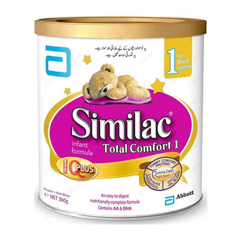 Picture of Similac Total Comfort Kid 360gm