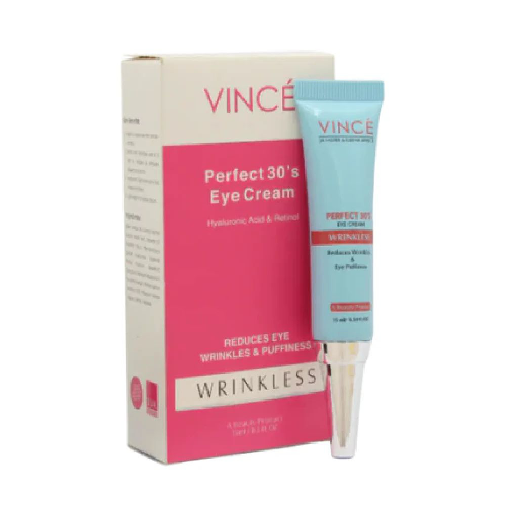 Picture of Vince Perfect 30 Eye Wrinkless Cream 15ml