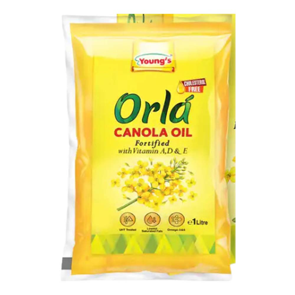 Picture of Youngs Orla Canola Oil 1ltr