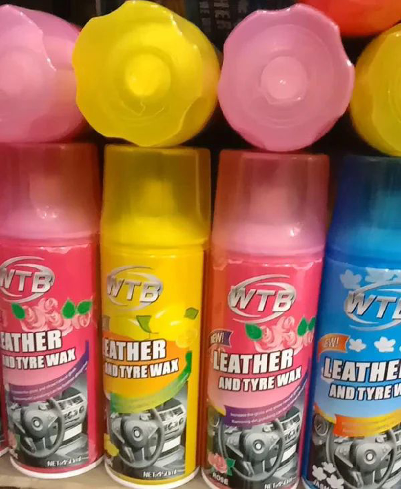 Picture of Wtb Strawberry Leather And Tyre Wax Spray 450ml