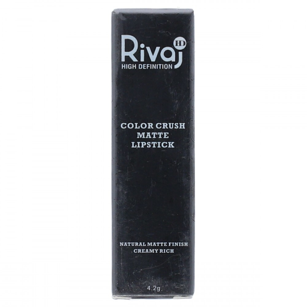 Picture of Rivaj Hd Color Crush Matte Lipstick 02 4.2GM