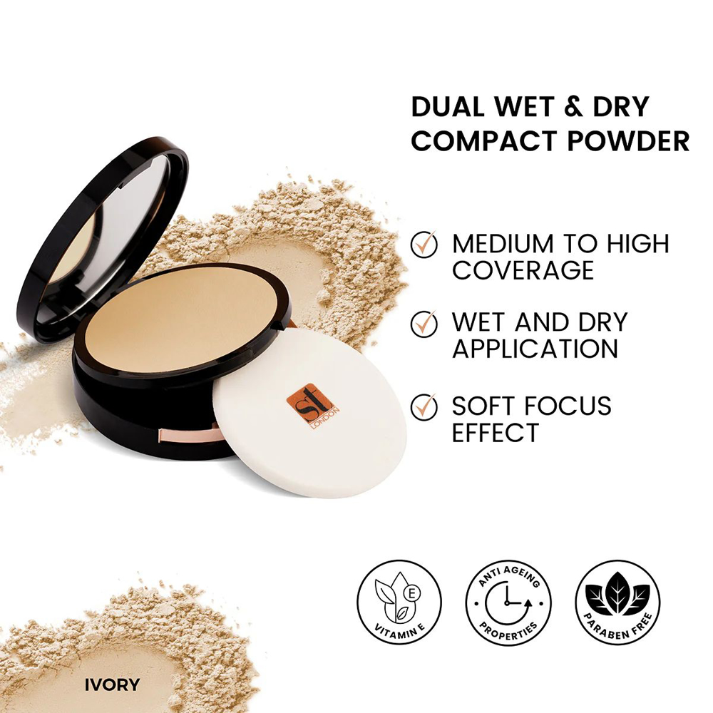 Picture of ST London Wet & Dry Compact Powder BE2 14GM