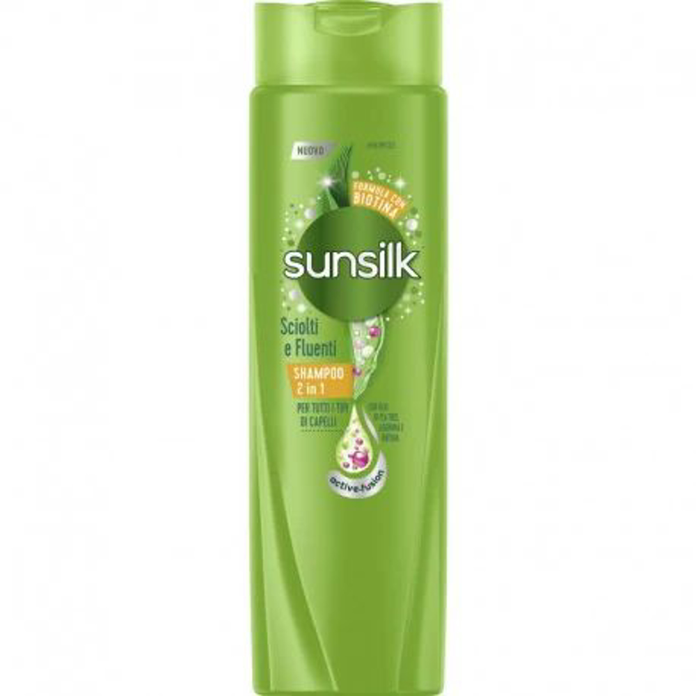 Picture of Sunsilk Sciolti & Fluenti 2 In 1 Shampoo 250ml