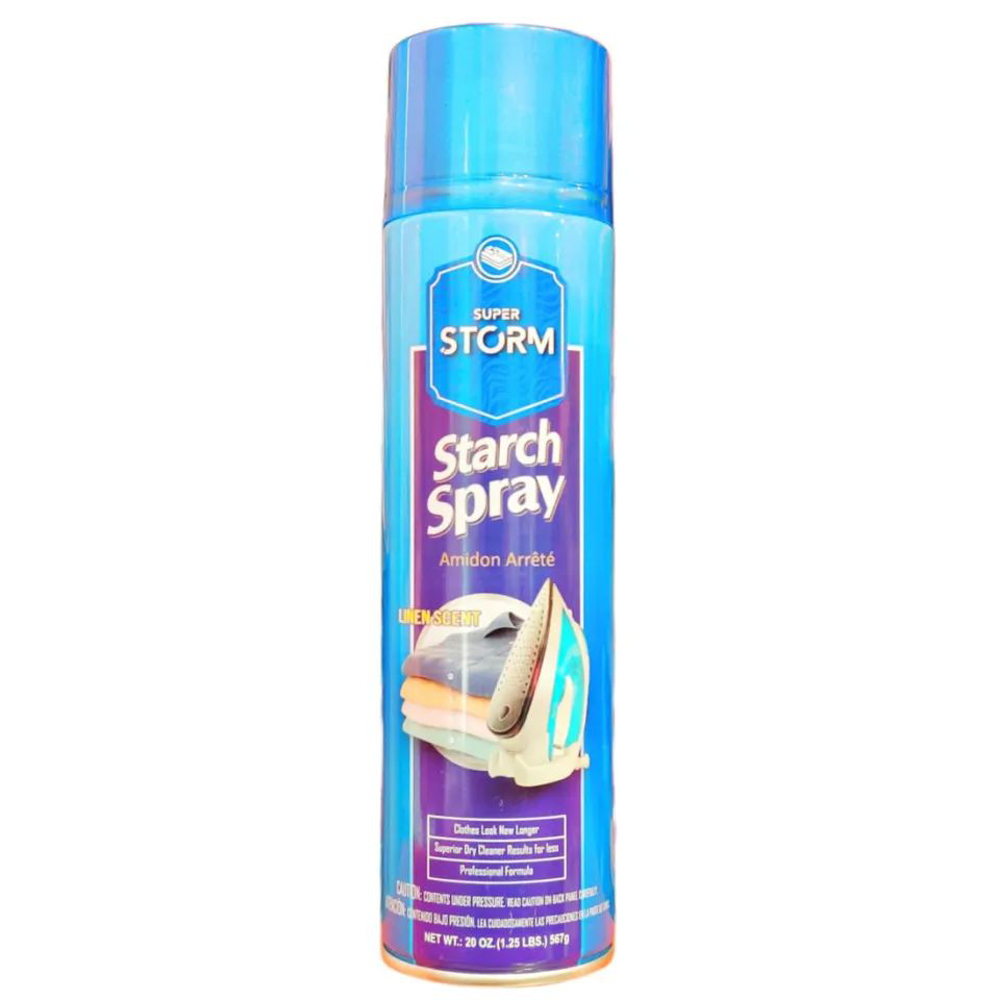 Picture of Super Storm Starch Spray For Cloths 567gm