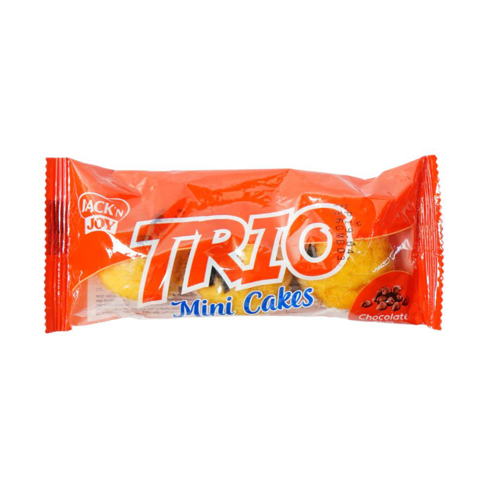 Picture of Trio Chocolate Chip Mini Cake 36gm