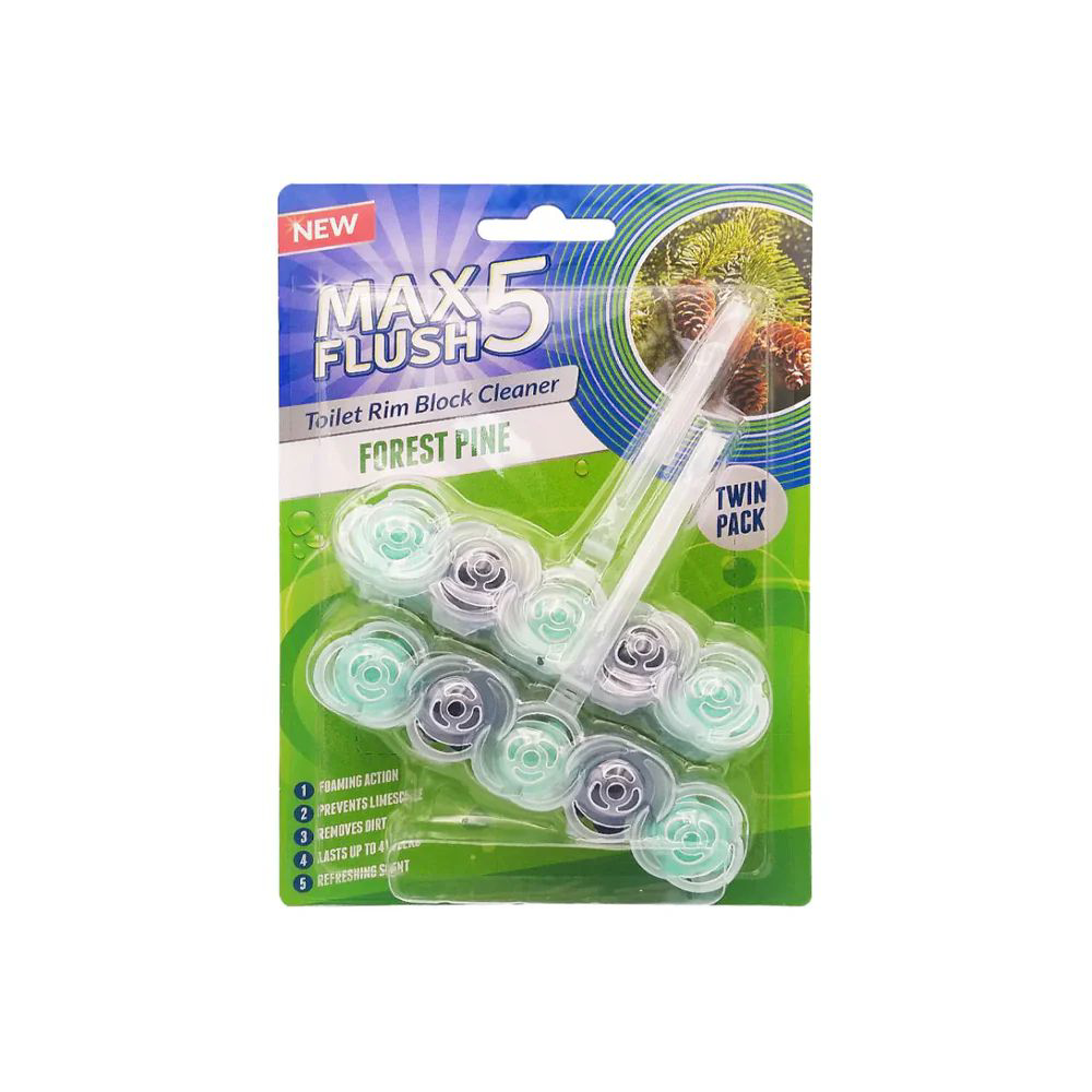 Picture of Max Flush Toilet Rim Block Cleaner 45gm