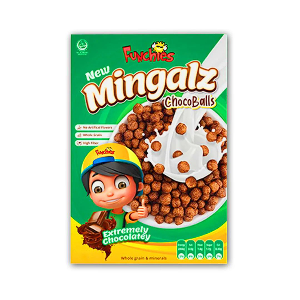 Picture of Mingalz Choco Bites Extremely Chocolatey 150gm