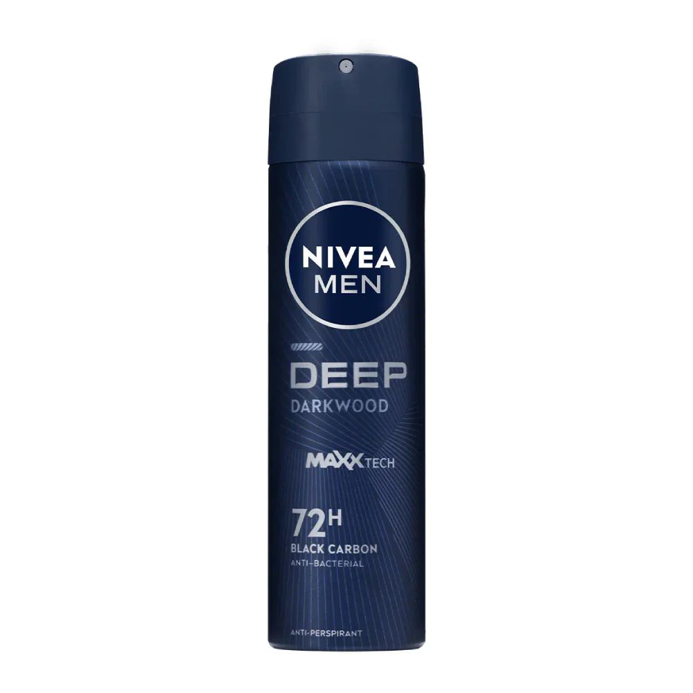 Picture of Nivea Dark Impact Body Spray For Man 250ml