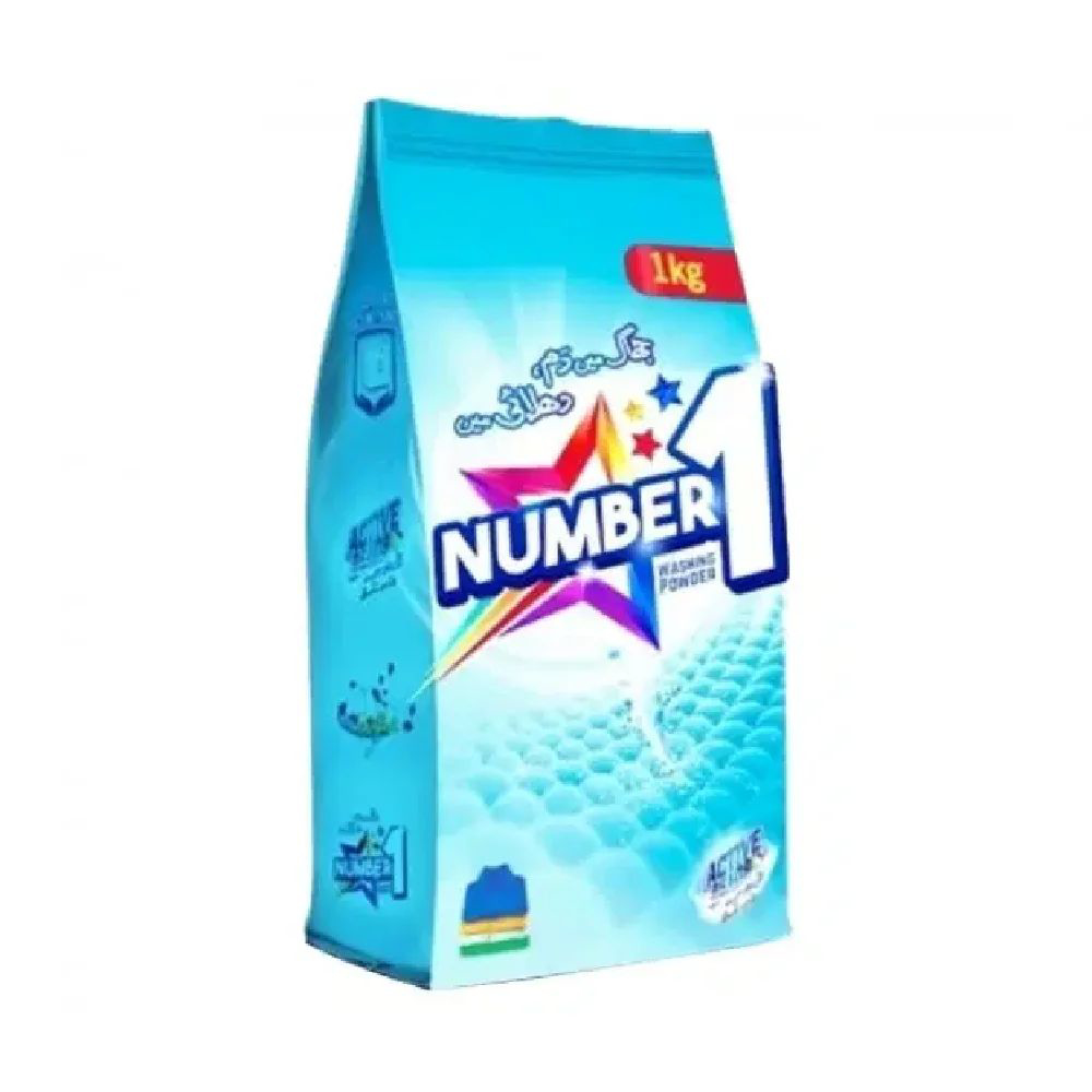 Picture of Number 1 Active Bean Washing Powder 1kg