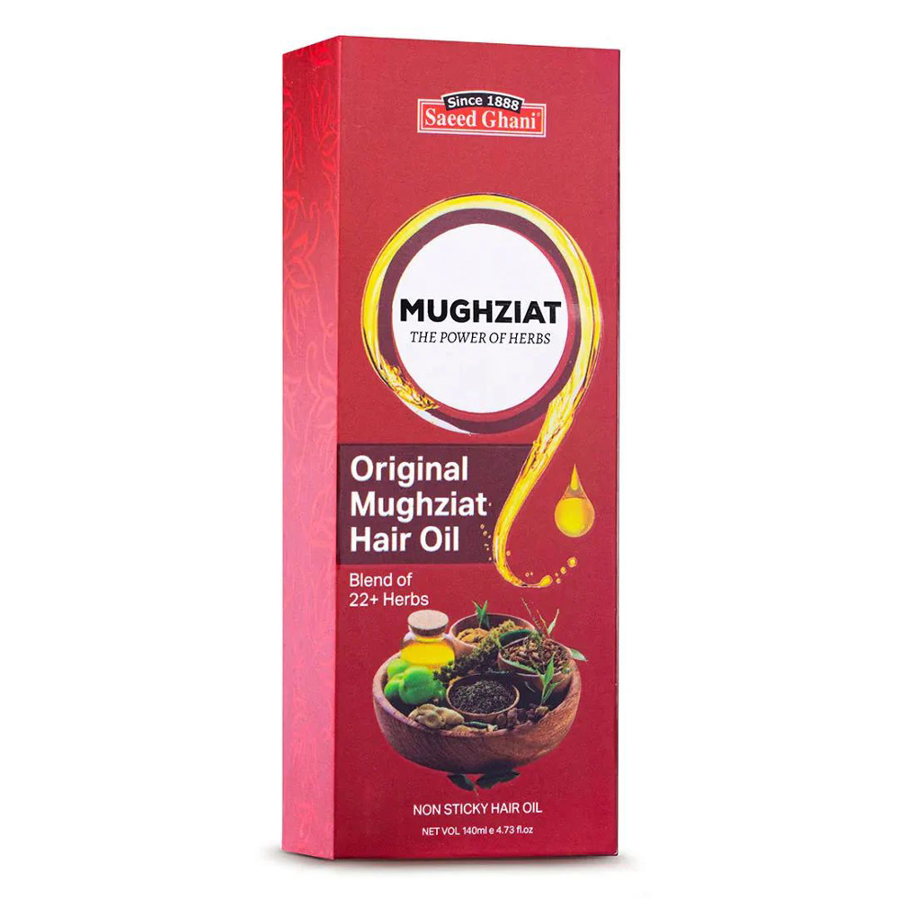 Picture of Saeed Ghani Mughziat Onion Hair Oil 140 ML