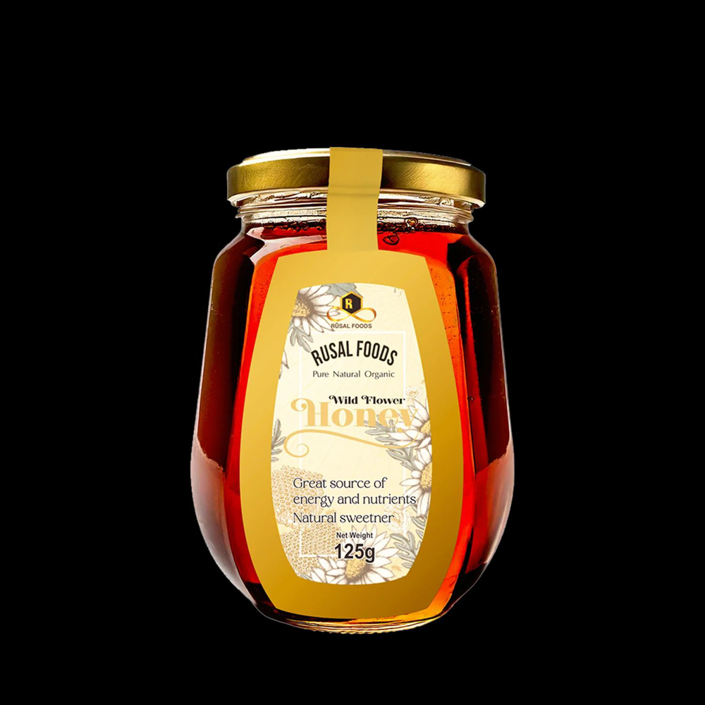 Picture of Rusal Foods Wild Flower Honey 500gm