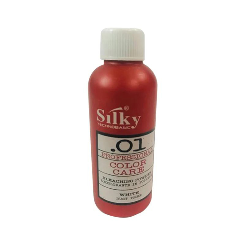 Picture of Silky 01 Bleaching Hair Color Powder Blue 50gm