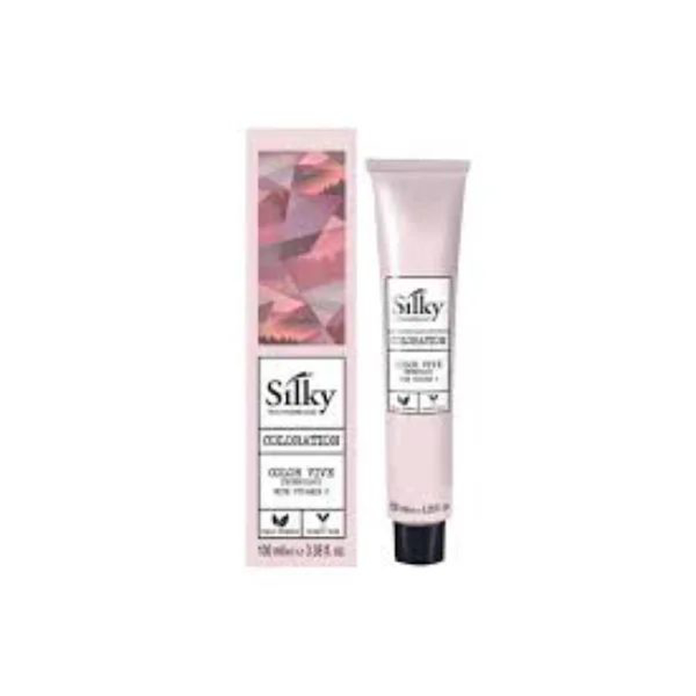 Picture of Silky Hair Color Tube 100ml -6.1 Dark Ash Blonde