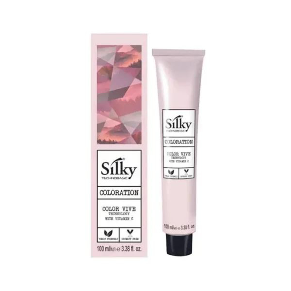 Picture of Silky Hair Color Tube 100ml -8.4 Light Copper Blonde