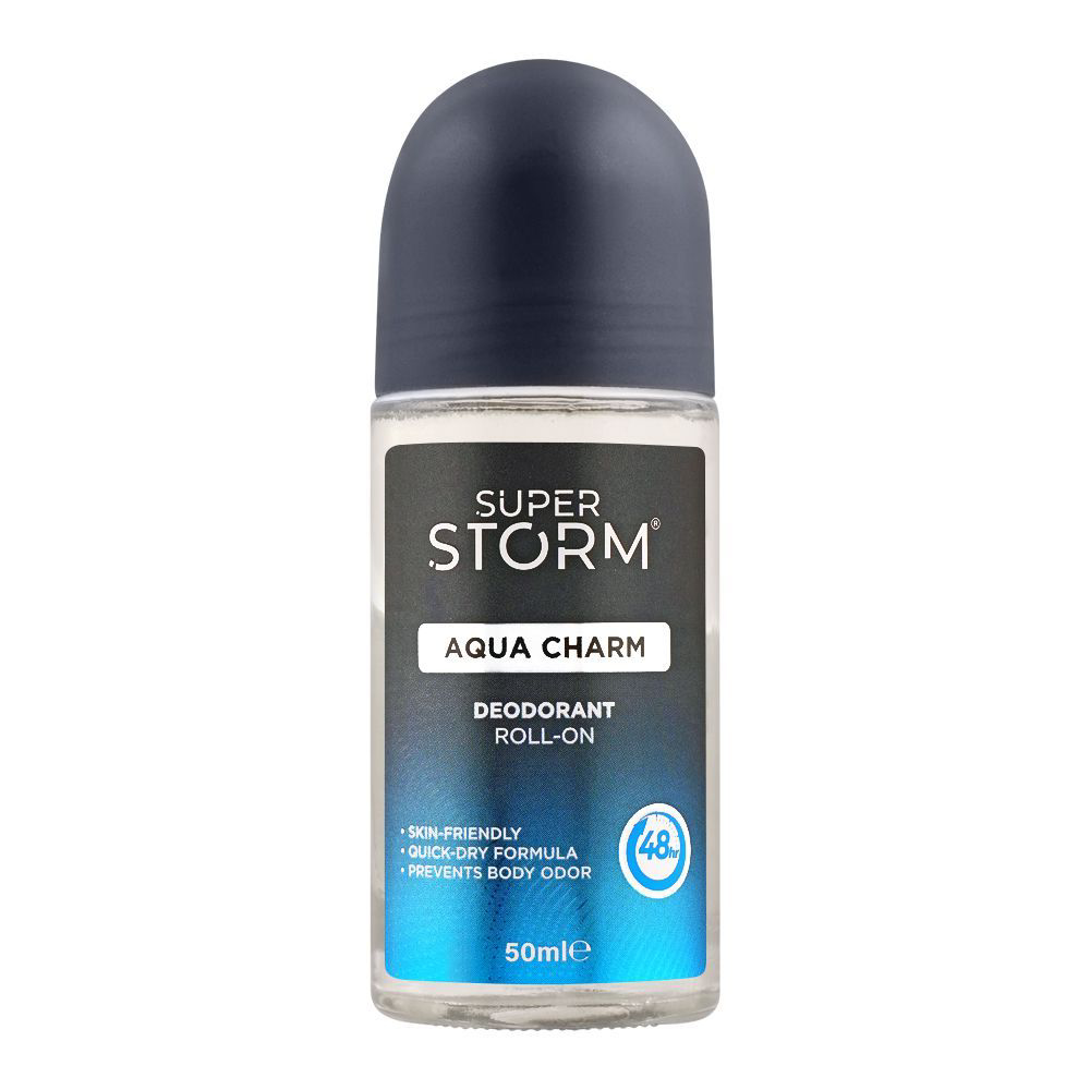 Picture of Super Storm Aqua Charm Deodorant Roll-on 50ml