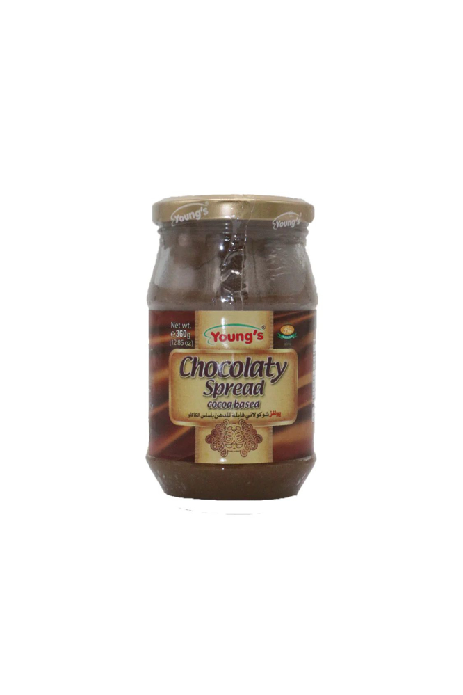 Picture of Young's Chocolaty Spread Cocoa Based 360gm