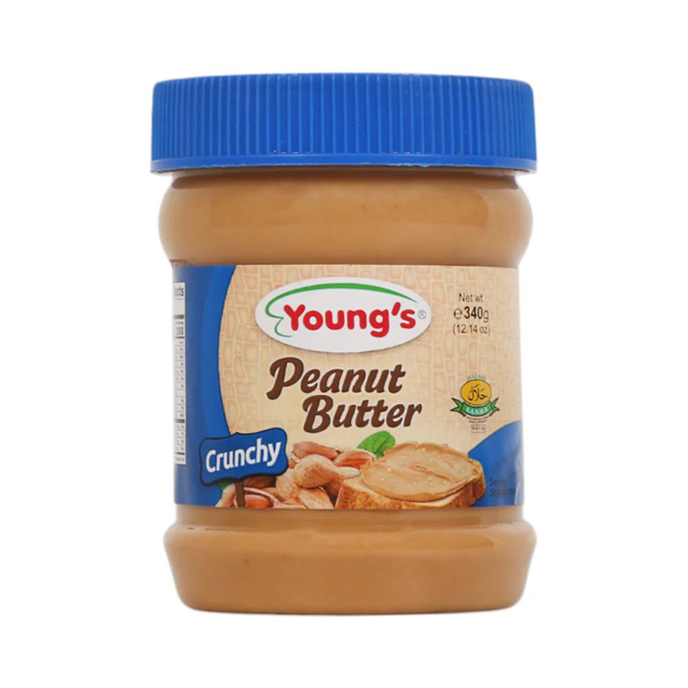 Picture of Young's Crunchy Peanut Butter 350gm