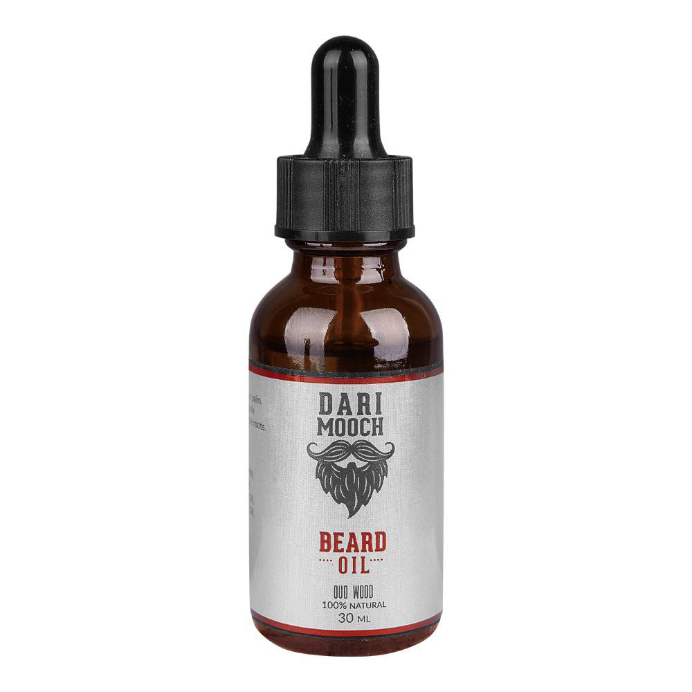 Picture of Dari Mooch Oud Wood Beard Oil 30ML