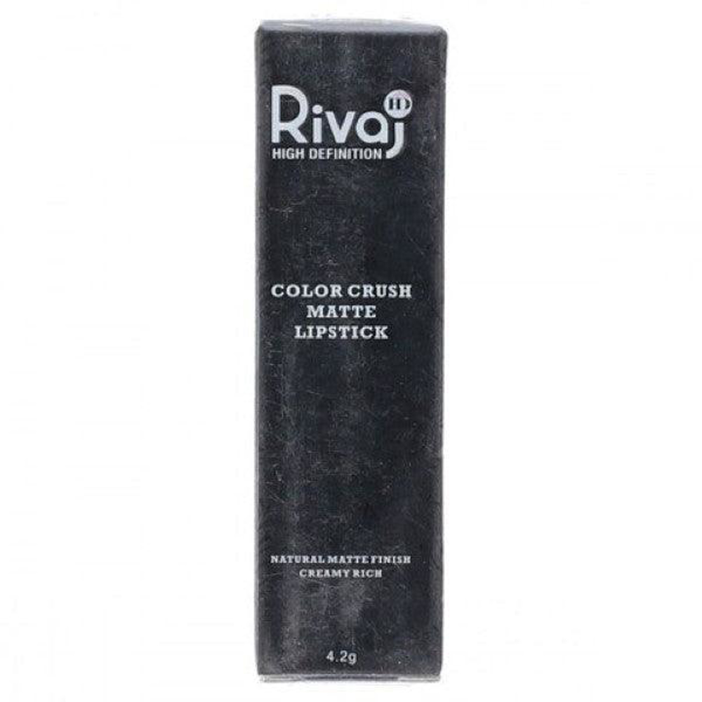 Picture of Rivaj Hd Color Crush Matte Lipstick 8 4.2GM