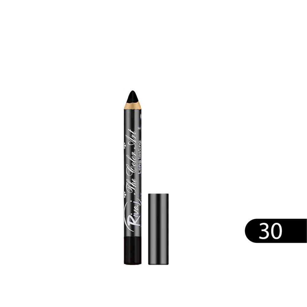 Picture of Rivaj Line Loud Lipstick Pencil 30 Black 0.2GM
