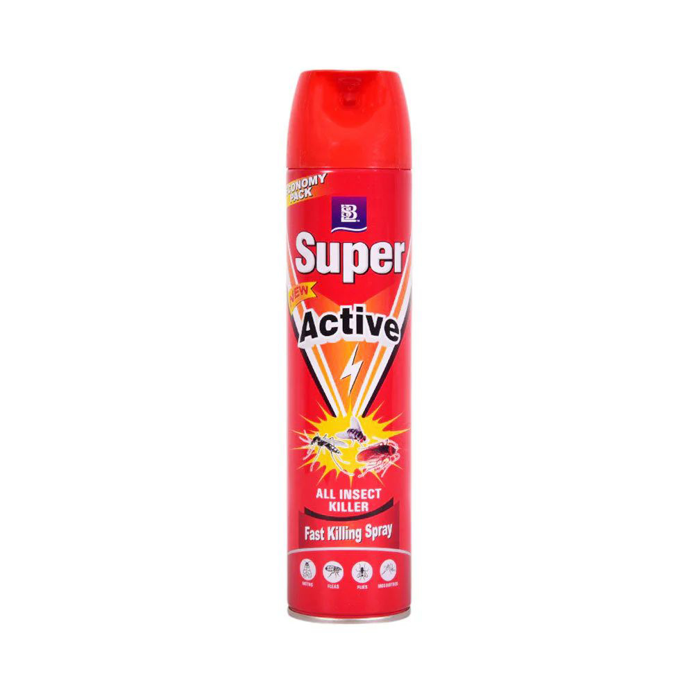 Picture of Super Active All Insect Killer Spray Bottle 600ml