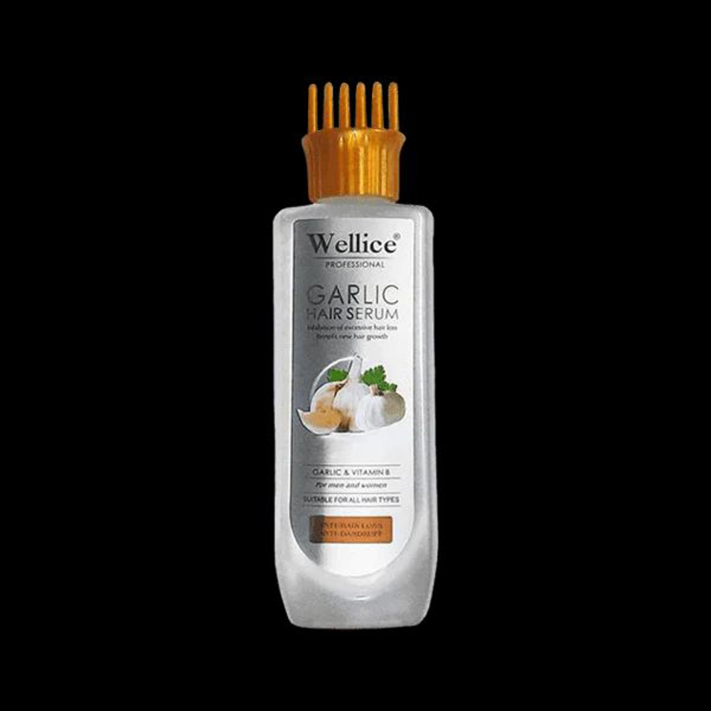 Picture of Wellice Garlic Hair Serum 200ml #b196-02