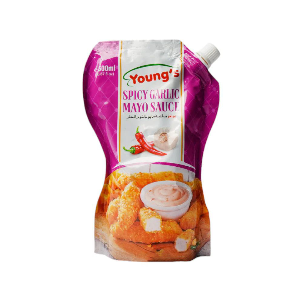 Picture of Young's Mayo Garlic Sauce 500ml