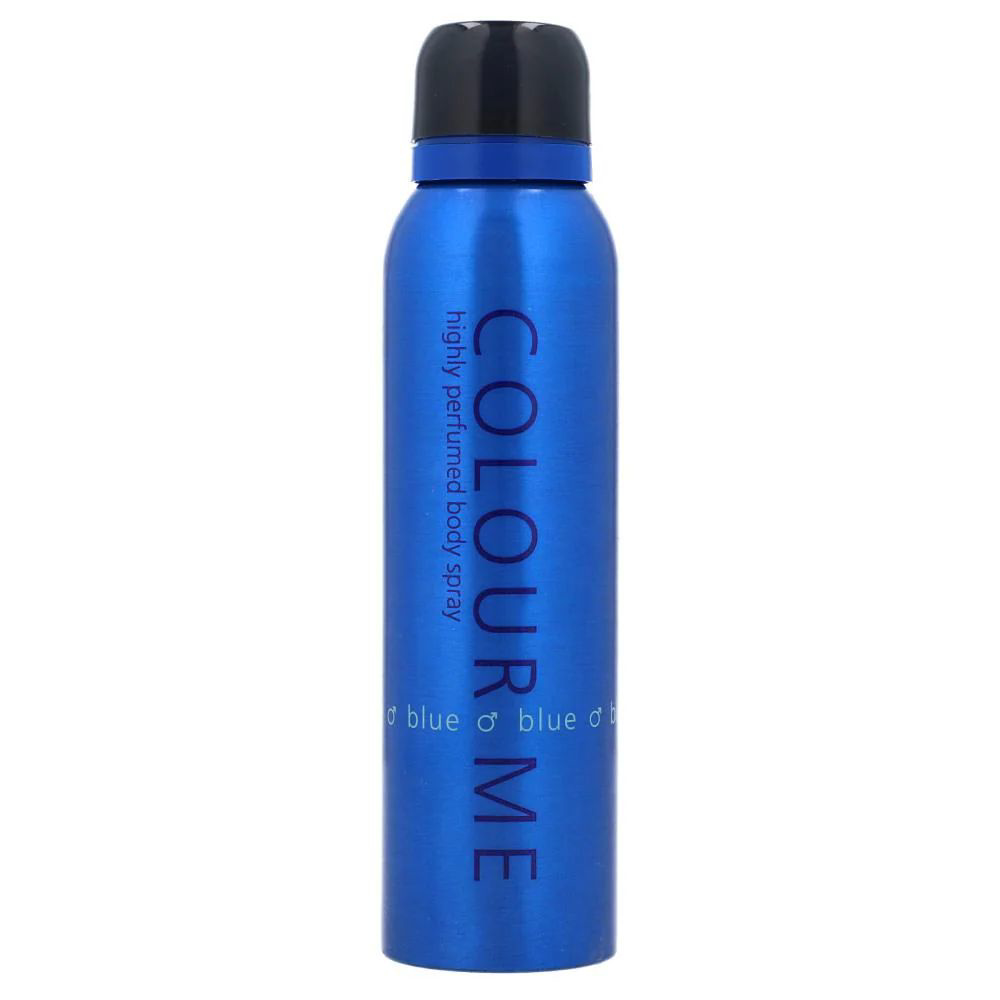 Picture of Colour Me Blue Perfumed Body Spray 150ML