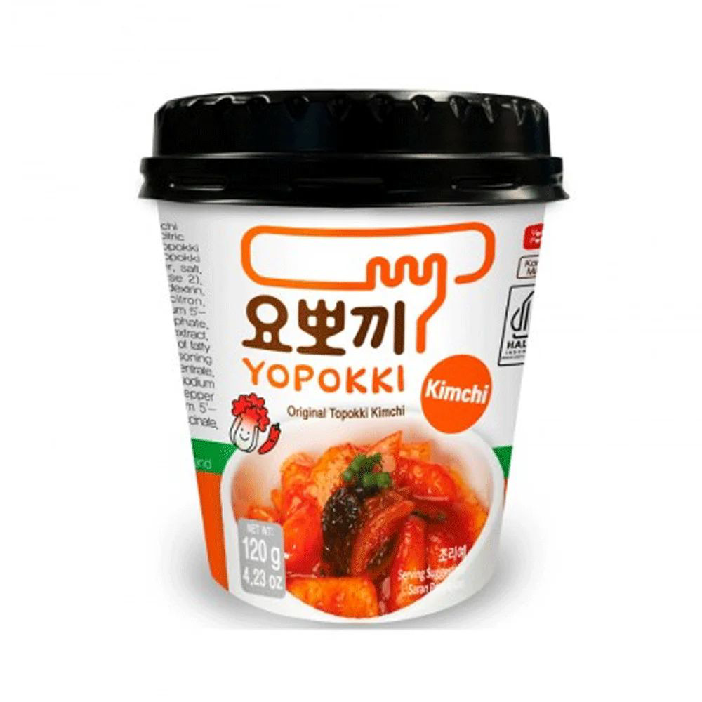 Picture of Yopokki Cup Noodles Original Topokki 120GM
