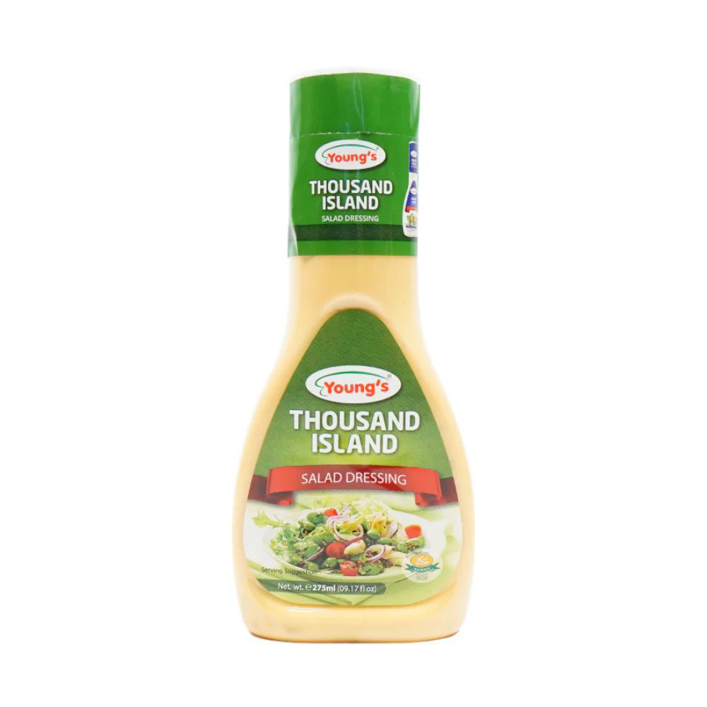 Picture of Young's Thousand Island Salad Dressing 275ml