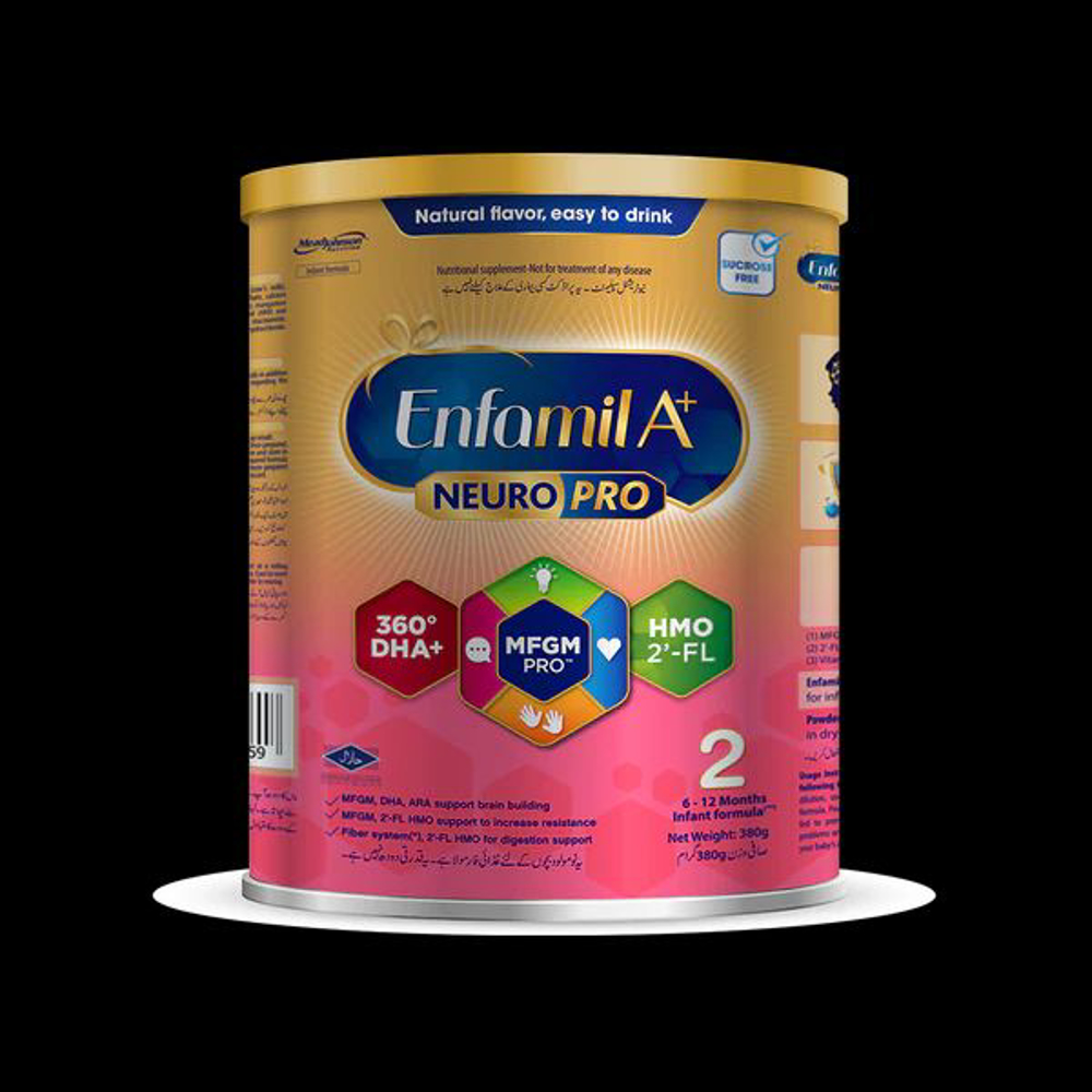 Picture of Enfamil A+2 Neuro Pro 380gm
