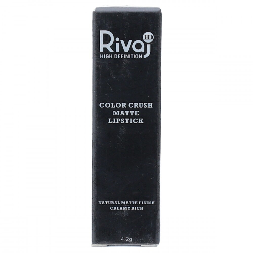 Picture of Rivaj Hd Color Crush Matte Lipstick 03 4.2GM