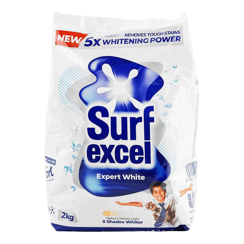 Picture of Surf Excel Washing Powder Expert White 2kg