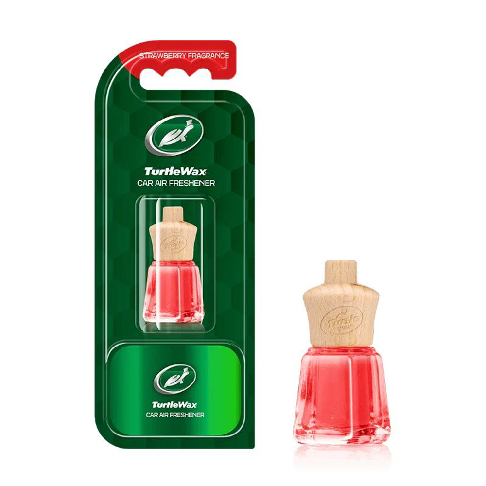 Picture of Turtle Wax Car Air Freshener Strawberry Fragrance 
