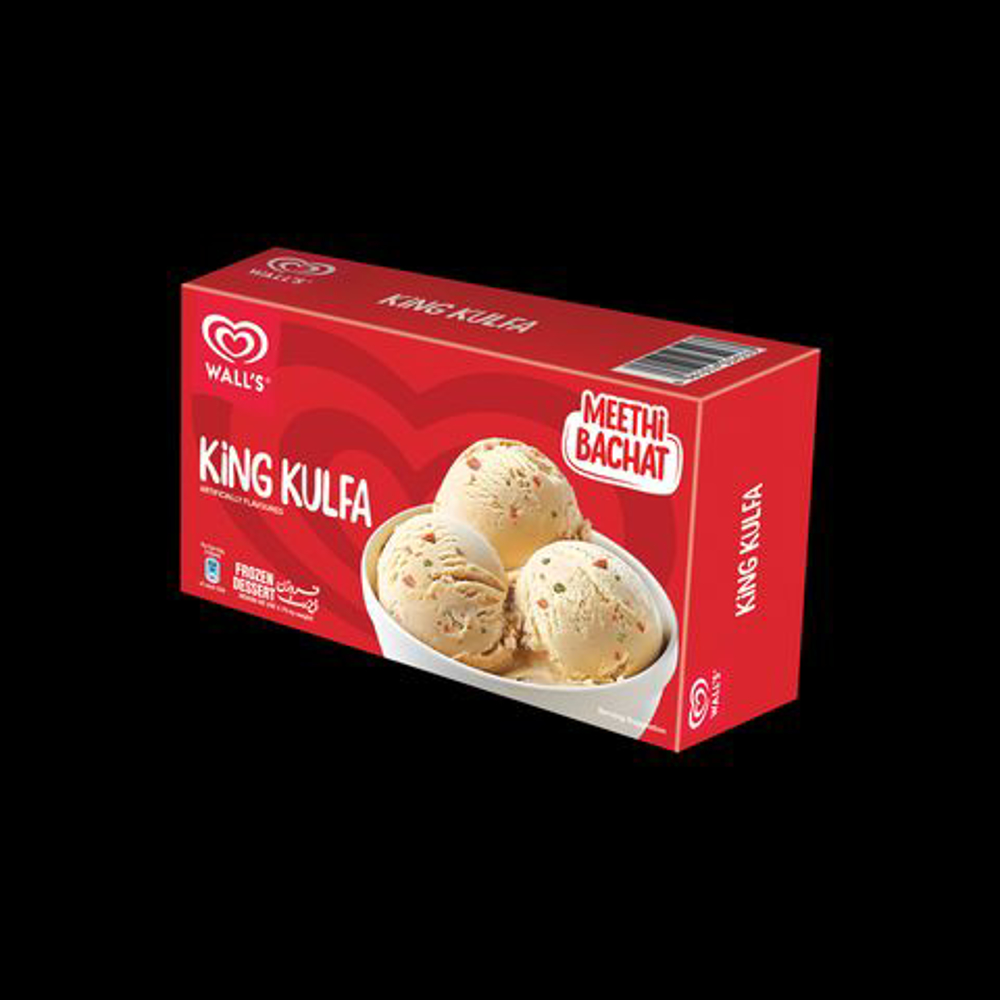 Picture of Wall's King Kulfa Ice Cream 775ML
