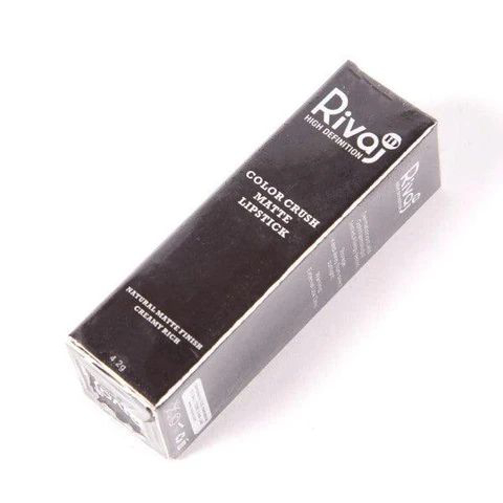 Picture of Rivaj Hd Color Crush Matte Lipstick 17 4.5GM