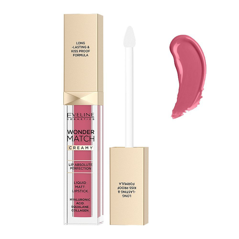 Picture of Eveline Wonder Match Liquid Matt Lipstick 03