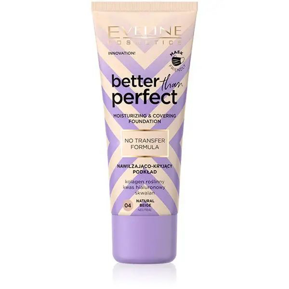 Picture of Eveline Better Than Perfect Foundation 0.5 30ML