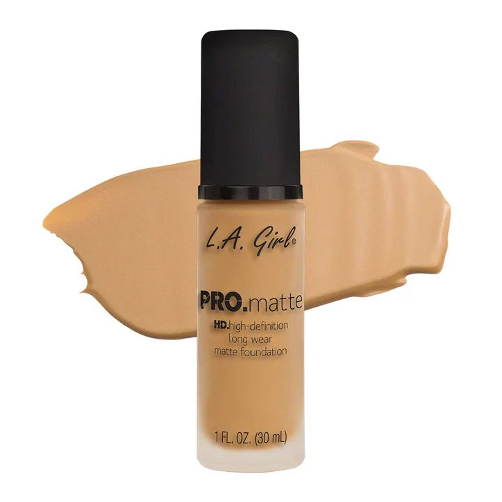 Picture of L.A Girl Pro Mate HD Foundation 30ML Natural