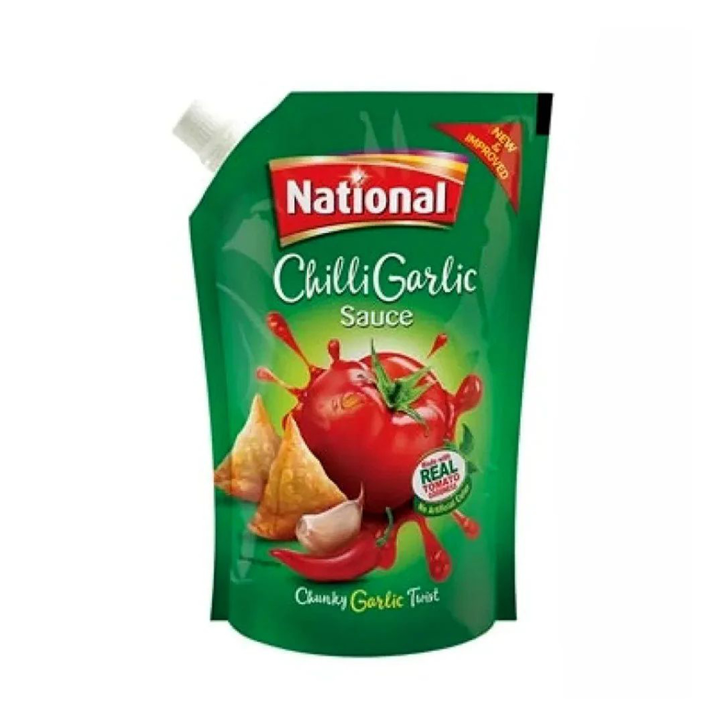 Picture of National Chilli Garlic Sauce 400GM