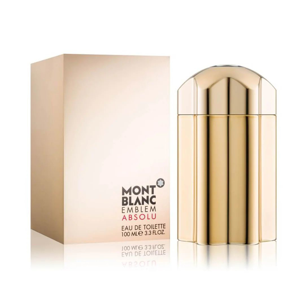 Picture of Mont Blanc Emblem Absolu Men EDT 100ML