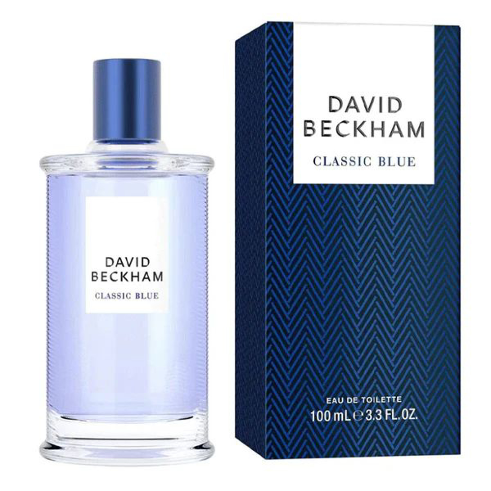 Picture of David Beckham Classic Blue Men EDT 100ML