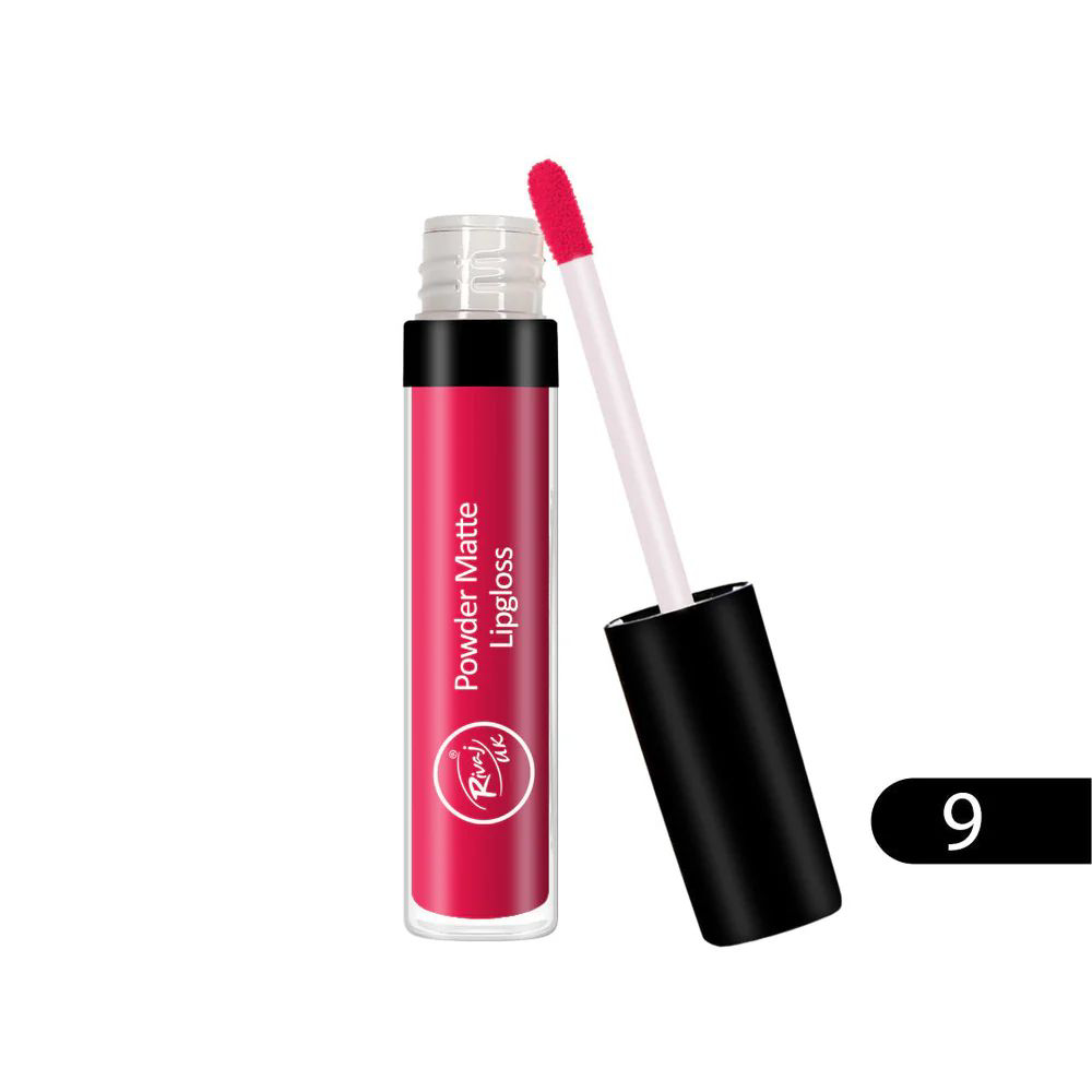 Picture of Rivaj Powder Matte Lipgloss09 6ML