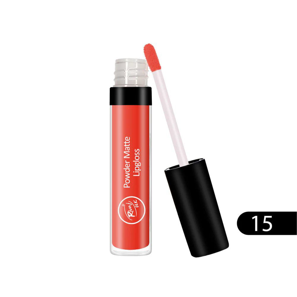Picture of Rivaj Powder Matte Lipgloss15 6ML
