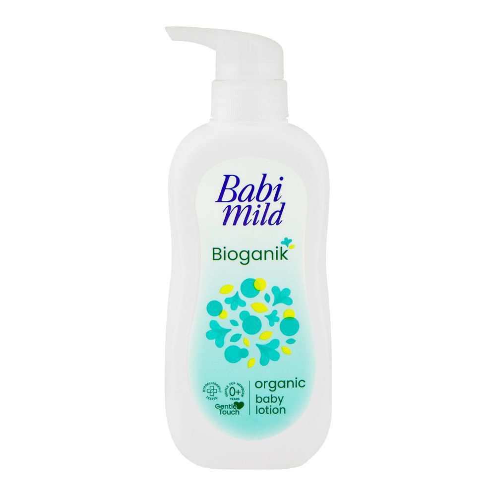 Picture of Babi Mild Bioganik Natural Baby Lotion 350ML