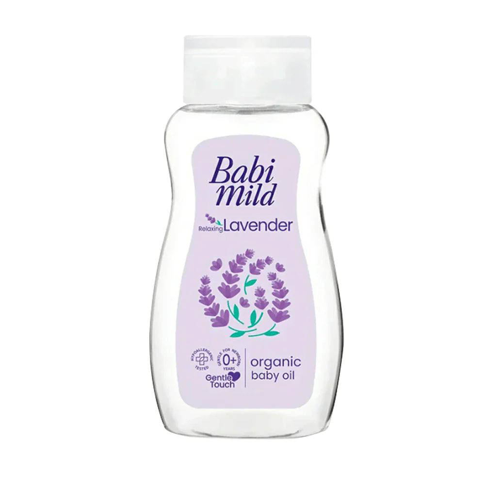 Picture of Babi Mild Relaxing Lavender Baby Oil 100ML