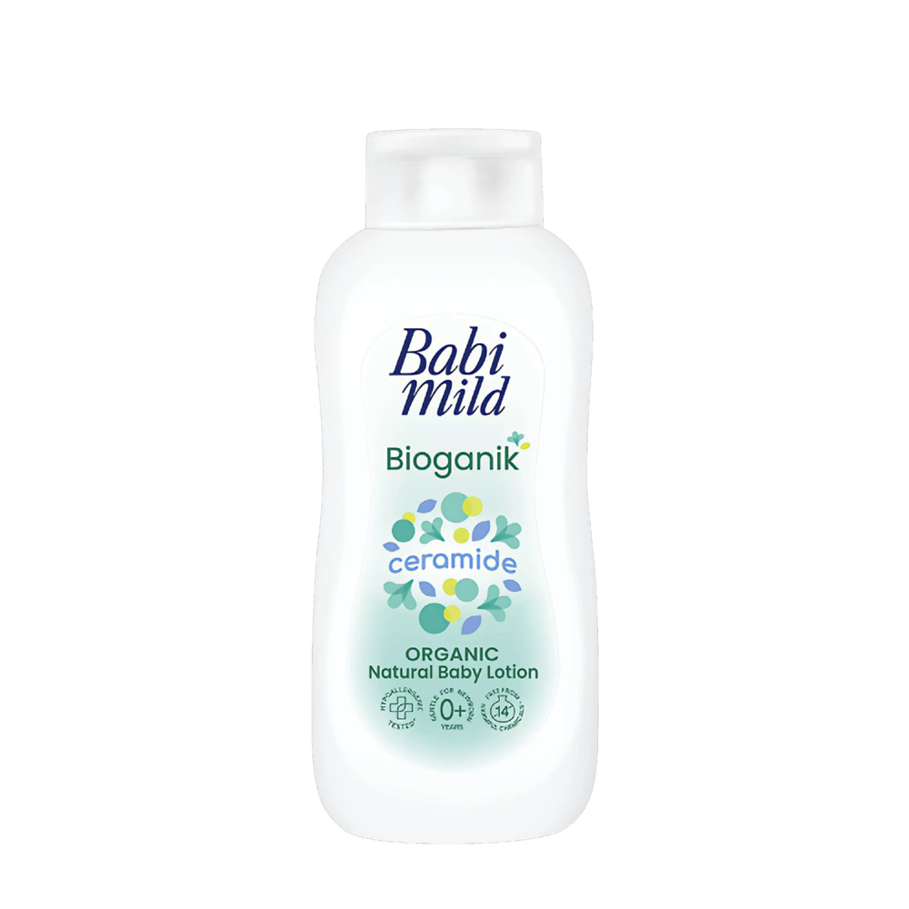 Picture of Babi Mild Bioganik Natural Baby Lotion 180ML