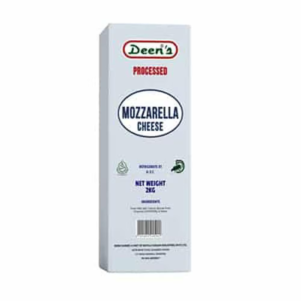 Picture of Deen's Mozzarella Cheese 2KG