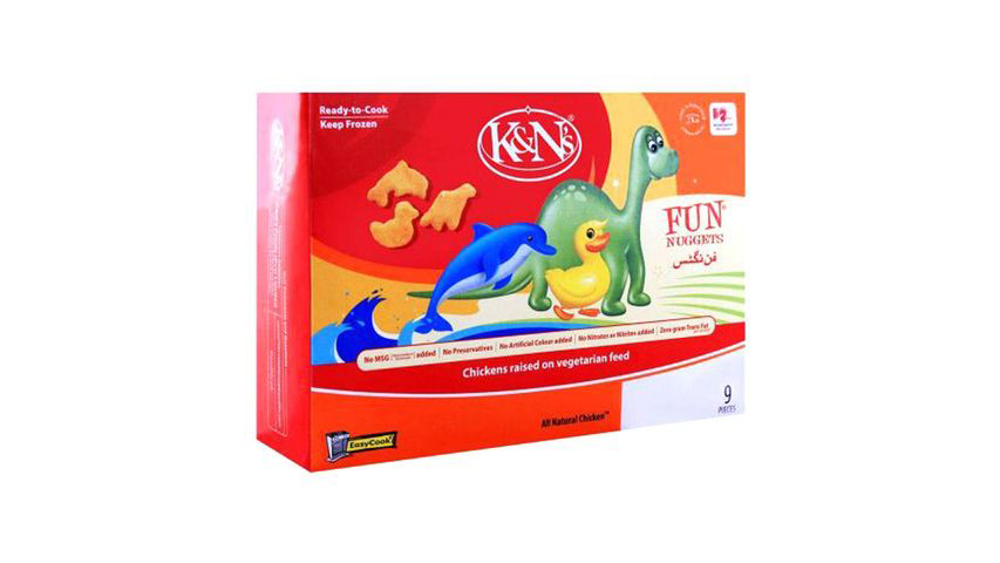Picture of K&N's Fun Nuggets E.P 265GM