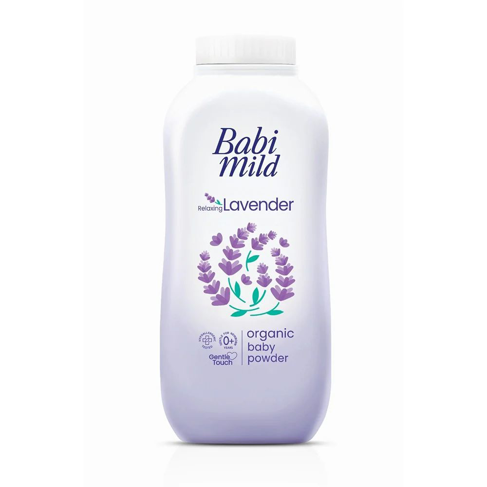 Picture of Babi Mild Relaxing Lavender Baby Powder 160GM